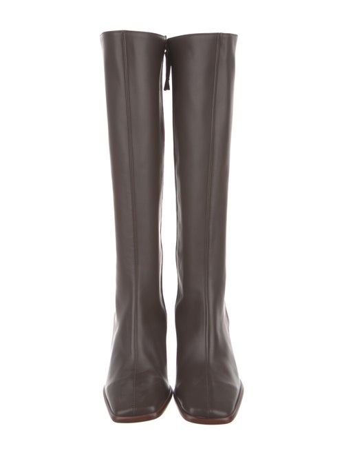 Alohas Leather Boots