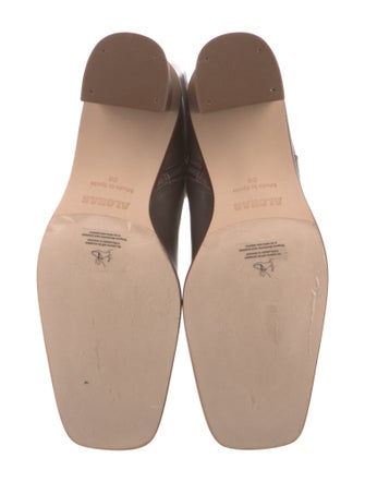 Alohas Leather Boots