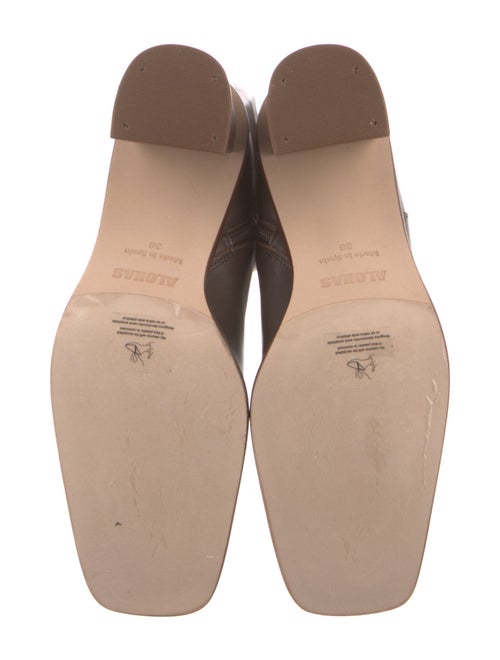 Alohas Leather Boots