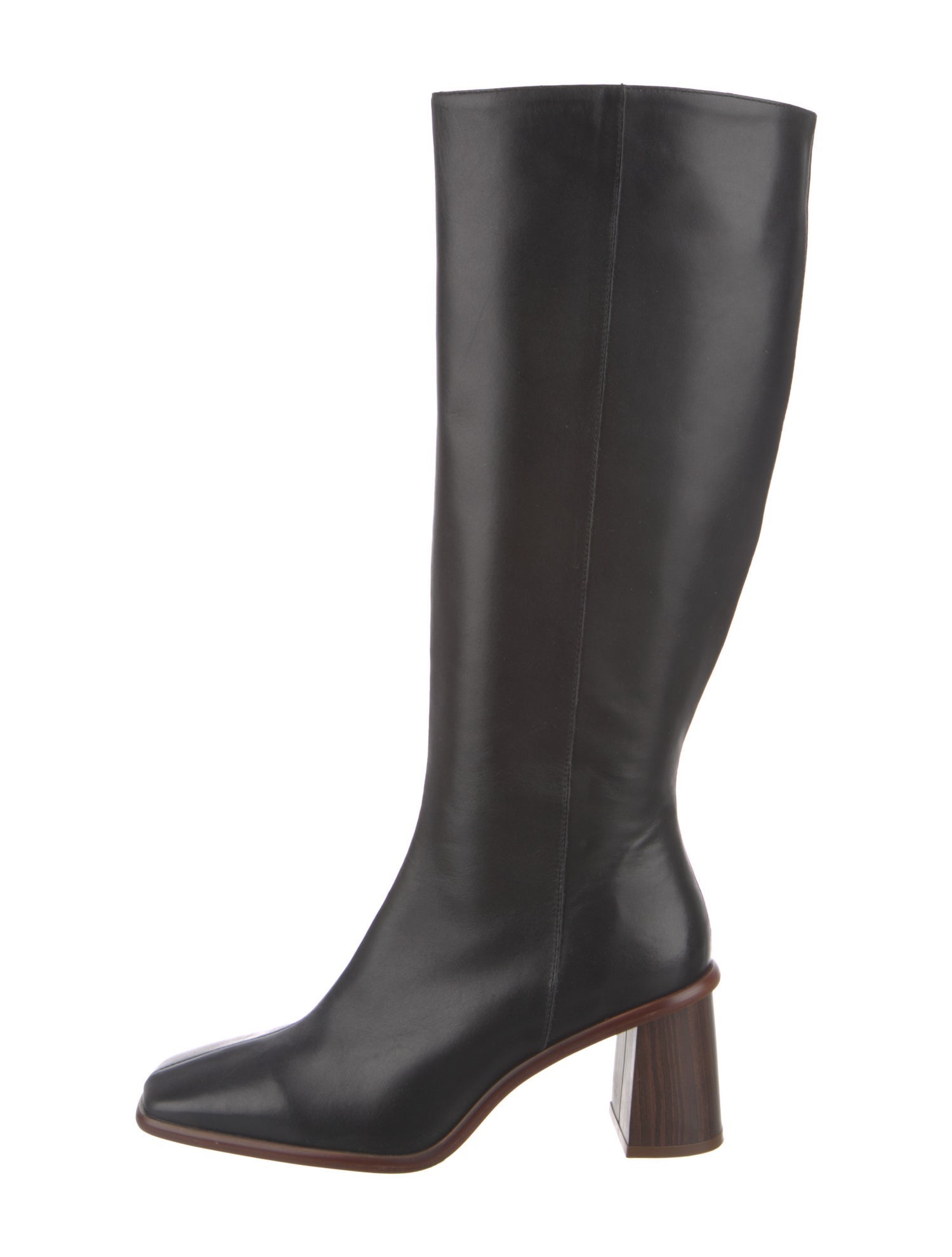 Alohas Leather Riding Boots