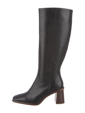 Alohas Leather Riding Boots
