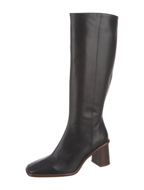 Alohas Leather Riding Boots