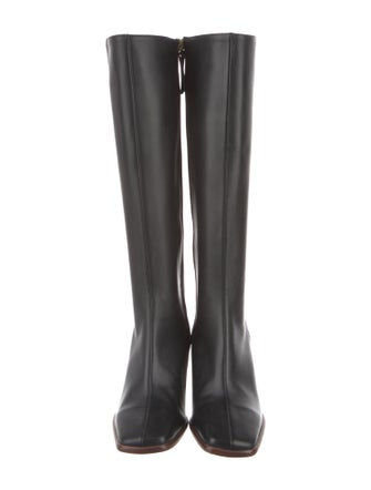 Alohas Leather Riding Boots