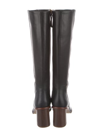 Alohas Leather Riding Boots