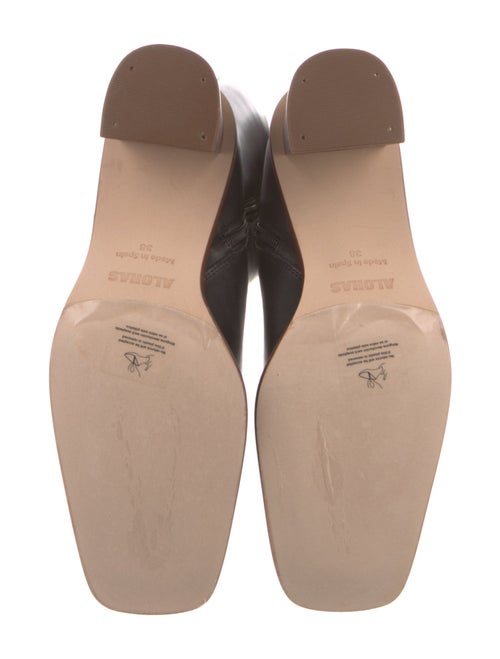 Alohas Leather Riding Boots