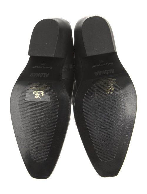 Alohas Leather Boots