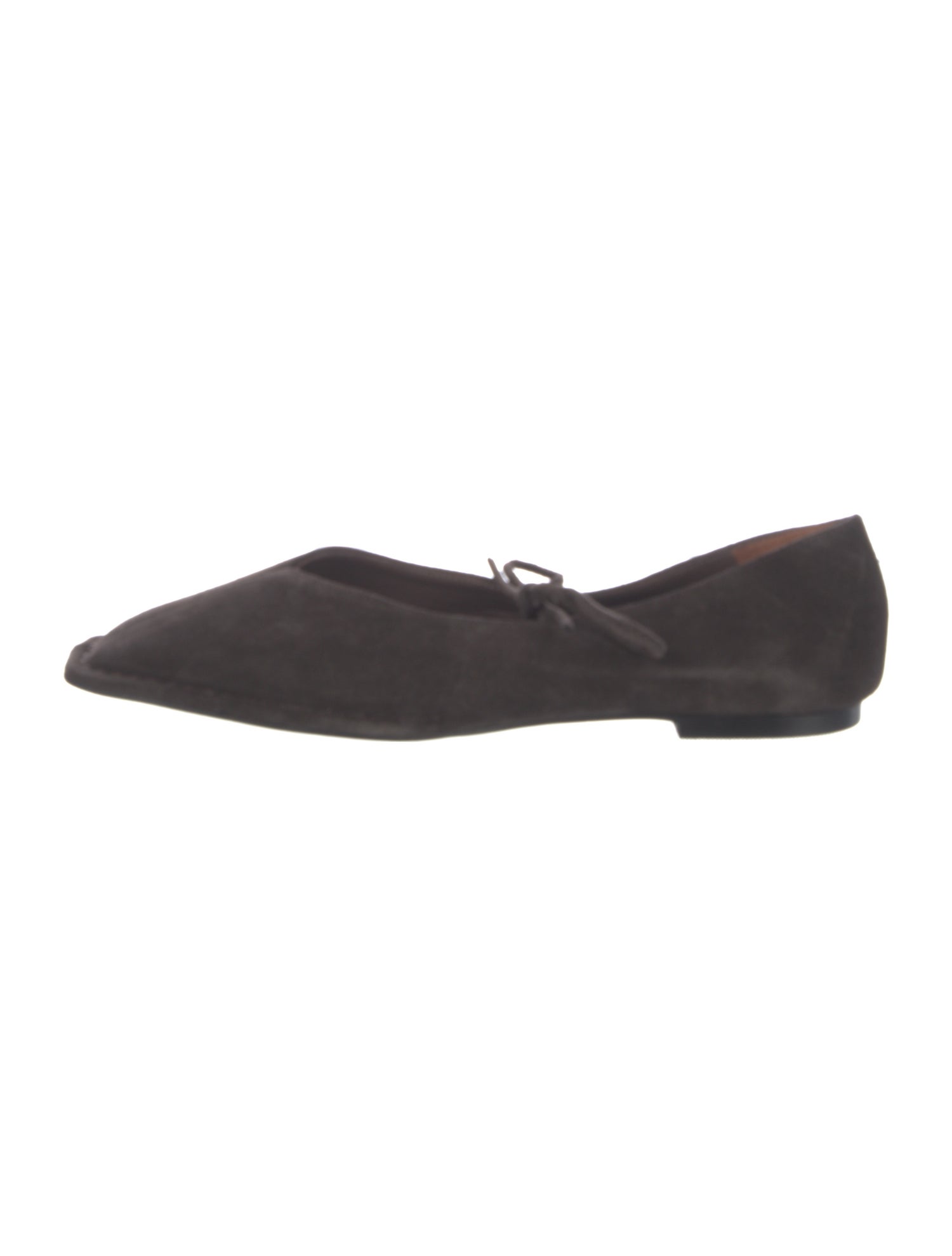 Alohas Suede D'Orsay Flats