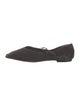 Alohas Suede D'Orsay Flats