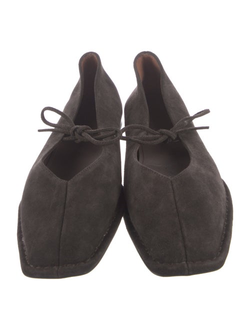 Alohas Suede D'Orsay Flats