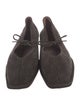 Alohas Suede D'Orsay Flats