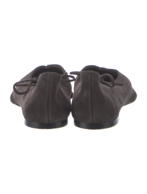 Alohas Suede D'Orsay Flats