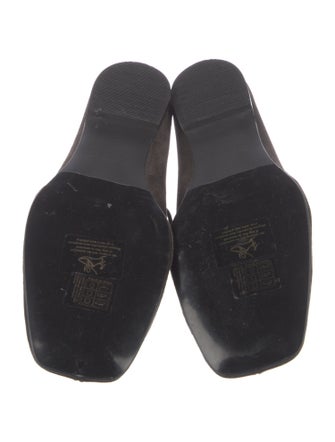 Alohas Suede D'Orsay Flats