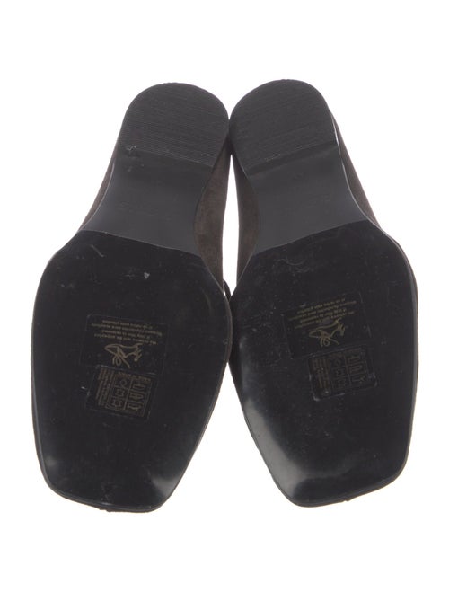 Alohas Suede D'Orsay Flats