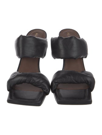 Alohas Leather Slides