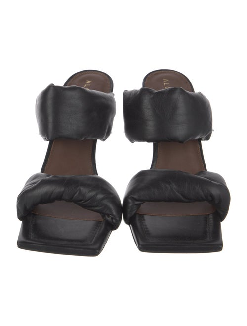 Alohas Leather Slides