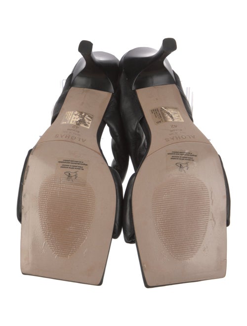 Alohas Leather Slides