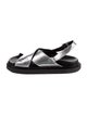 Alohas Leather Slingback Sandals
