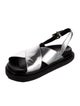 Alohas Leather Slingback Sandals
