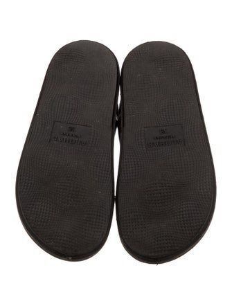 Alohas Leather Slingback Sandals