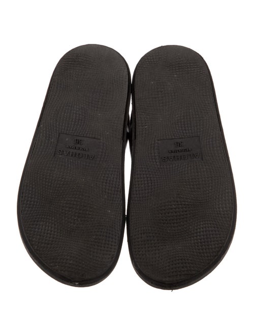 Alohas Leather Slingback Sandals