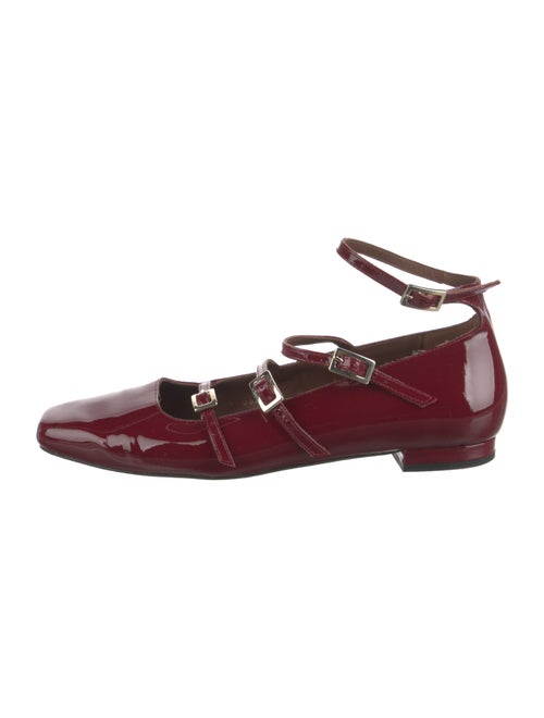 Alohas Patent Leather Mary Jane Flats