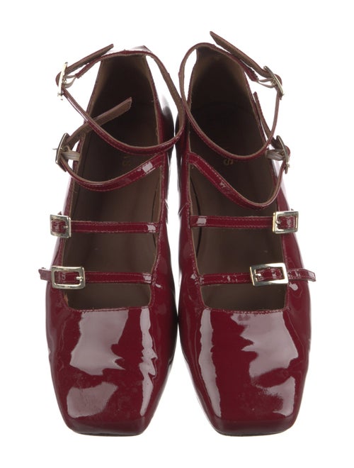 Alohas Patent Leather Mary Jane Flats