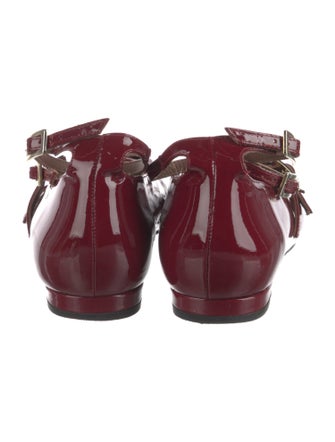 Alohas Patent Leather Mary Jane Flats