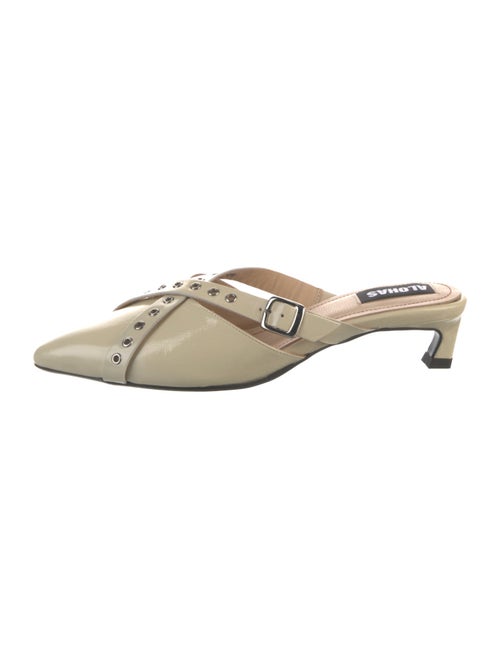 Alohas Patent Leather Mules