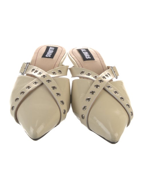 Alohas Patent Leather Mules