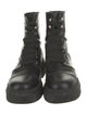 Alohas Leather Combat Boots