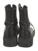 Alohas Leather Combat Boots