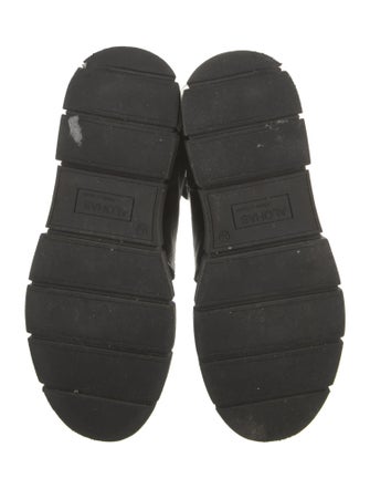 Alohas Leather Combat Boots