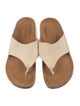 Alohas Leather Slides