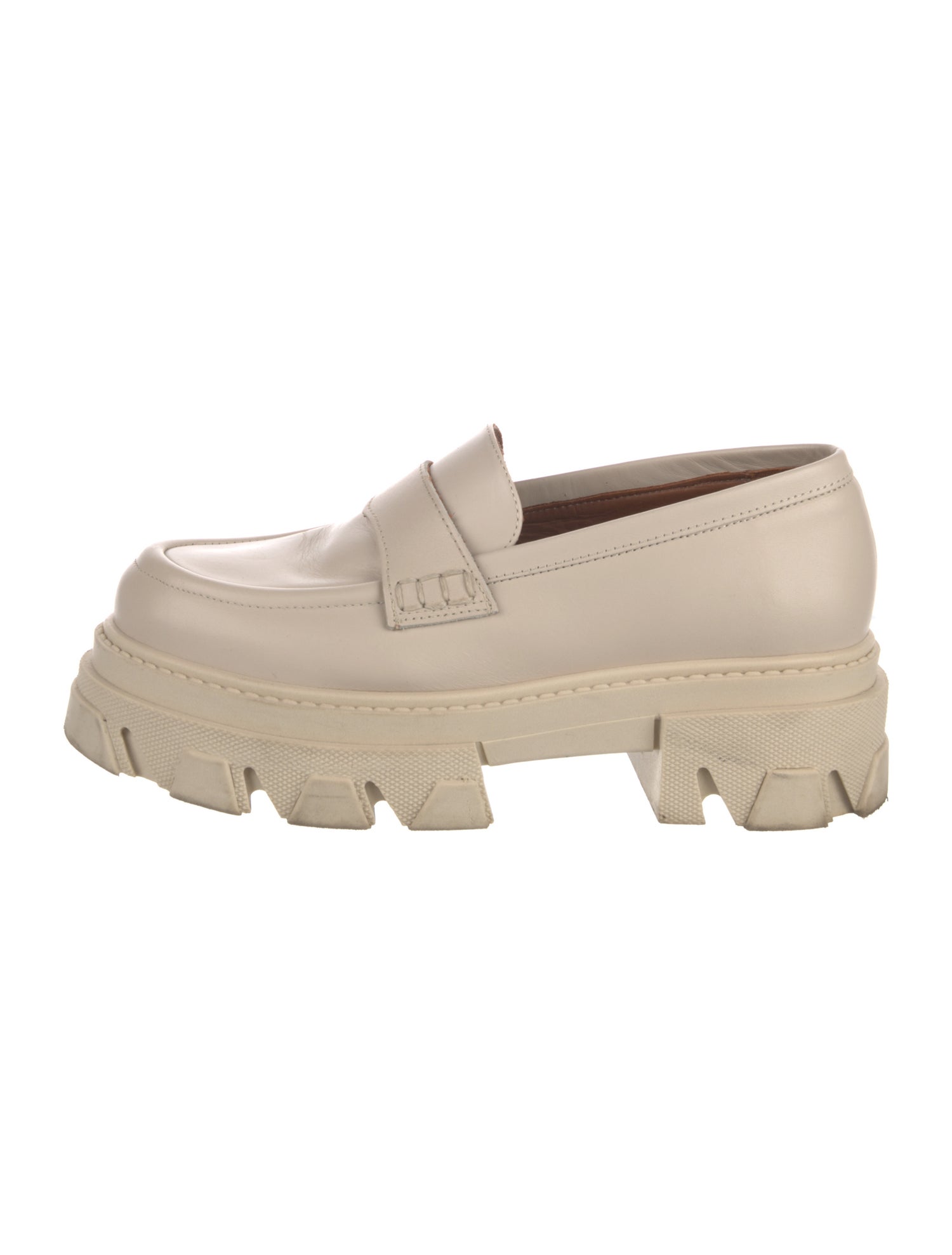 Alohas Leather Loafers