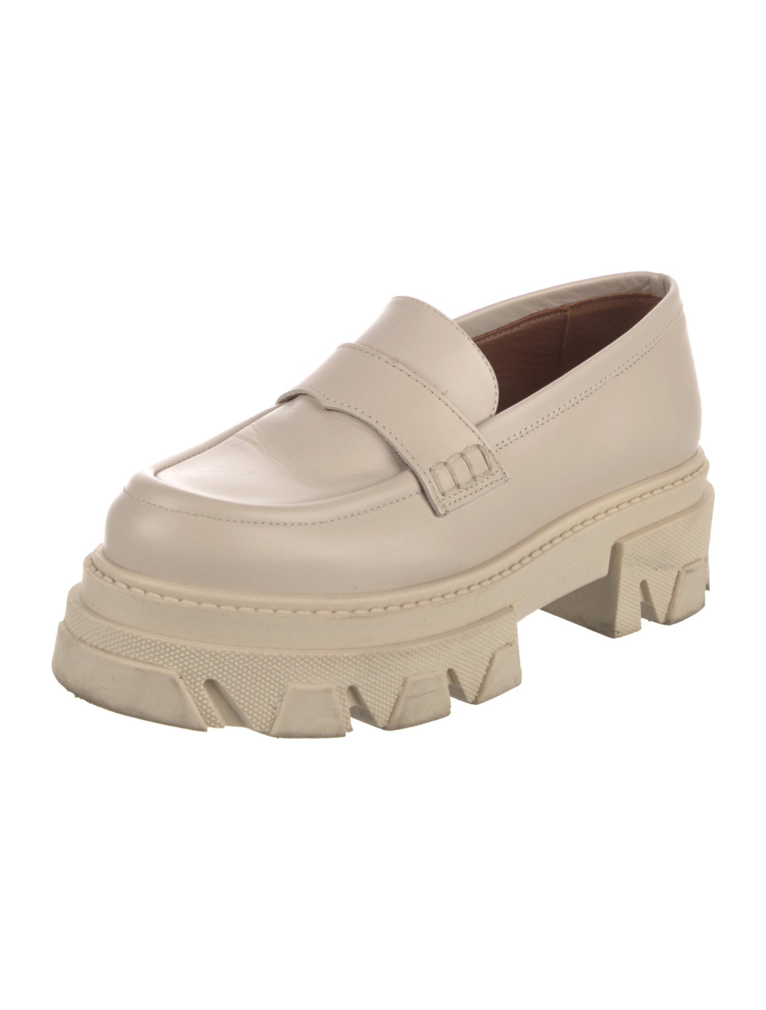 Alohas Leather Loafers