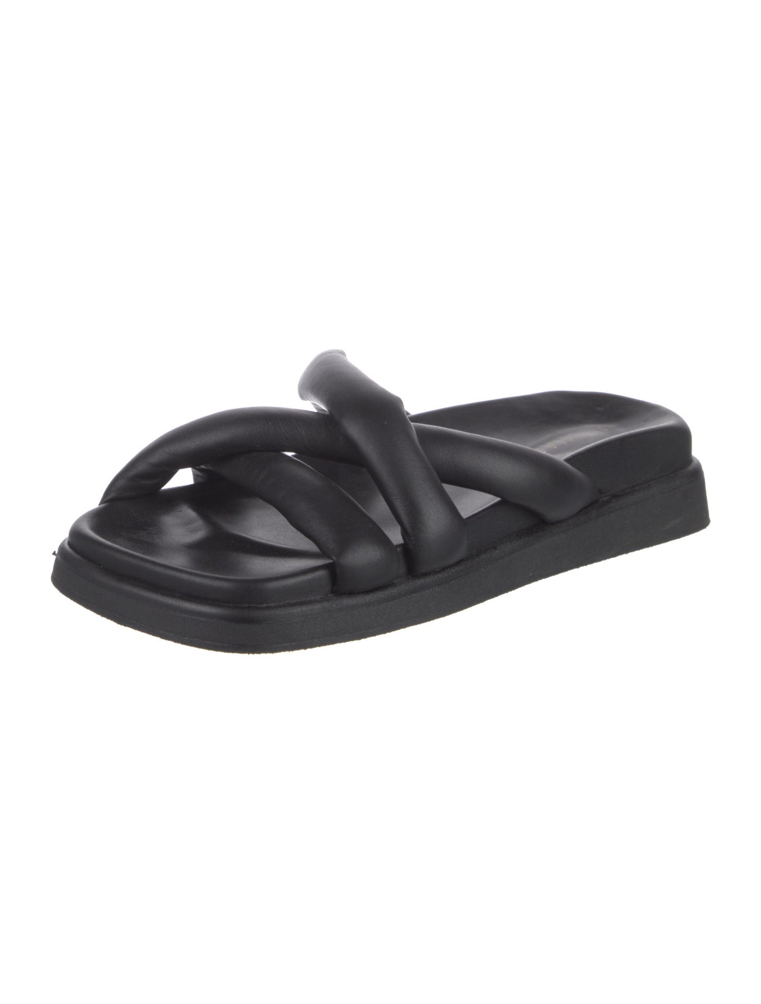 Alohas Leather Slides