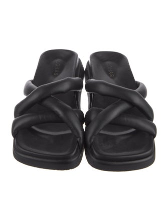 Alohas Leather Slides