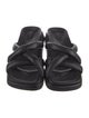 Alohas Leather Slides