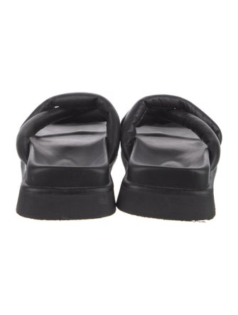 Alohas Leather Slides