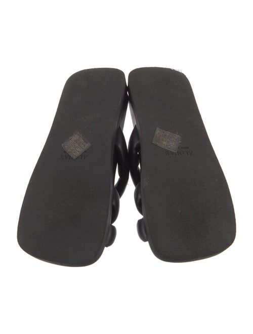 Alohas Leather Slides