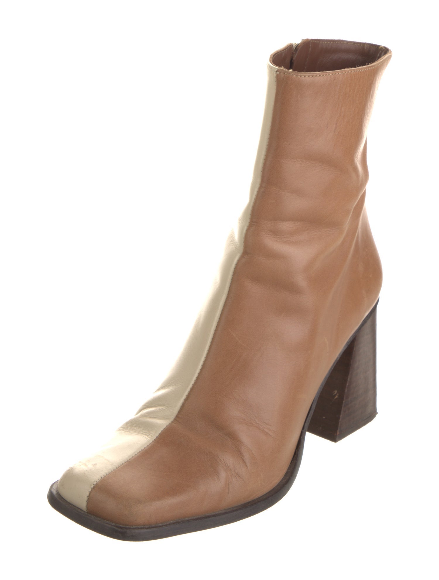 Alohas Leather Boots