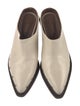 Alohas Leather Oxfords