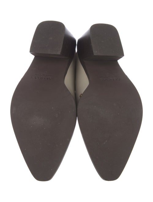 Alohas Leather Oxfords