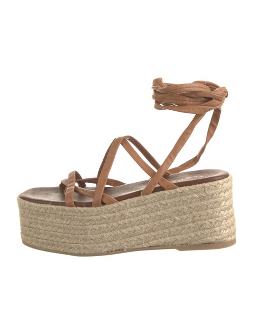 Alohas Leather Espadrilles