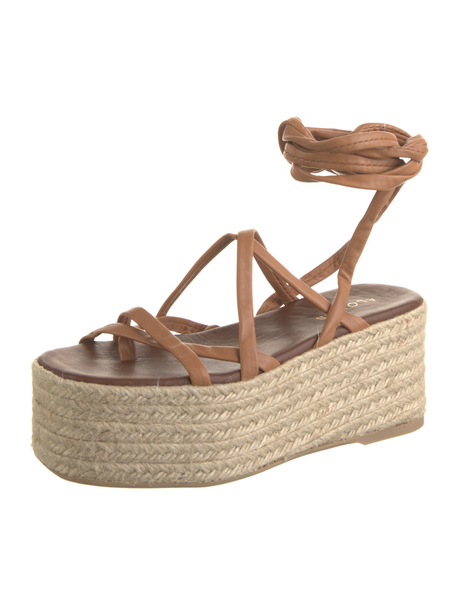 Alohas Leather Espadrilles