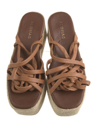 Alohas Leather Espadrilles