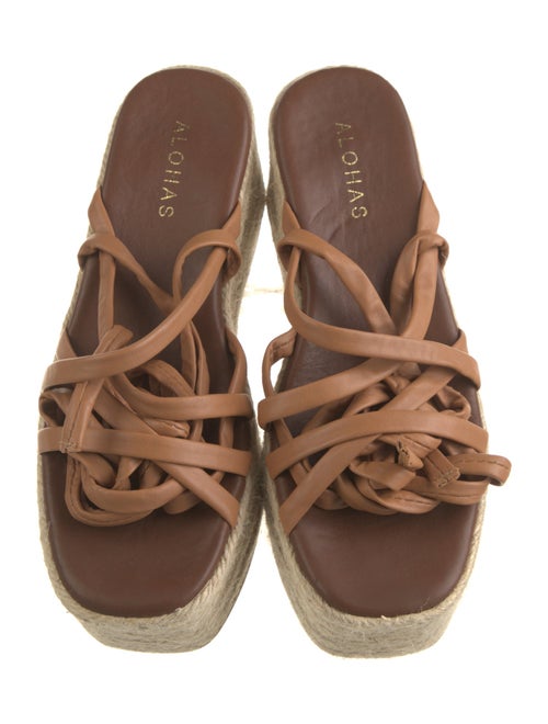 Alohas Leather Espadrilles