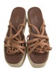 Alohas Leather Espadrilles