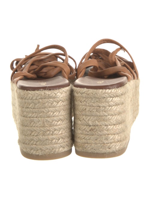 Alohas Leather Espadrilles