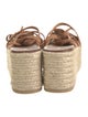 Alohas Leather Espadrilles